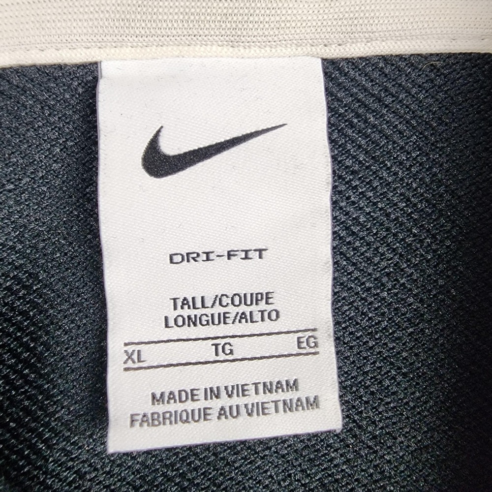 Nike Dri-FIT Hoodie Mens XLT Black Standard Issue Pullover Sweatshirt DQ5818-010 - Picture 4 of 11